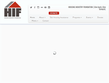 Tablet Screenshot of hifinfo.org